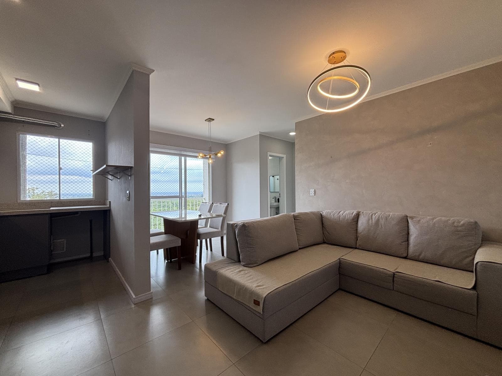 APARTAMENTO COM 2 DORMITÓRIOS, 1 VAGA para locação EM CIDADE NOVA - foto 1