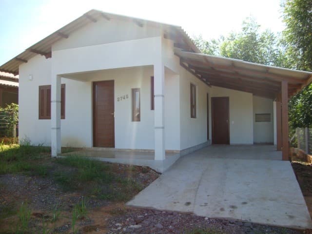 CASA COM 2 DORMITÓRIOS, 1 VAGA para locação EM CAMPESTRE - foto 1