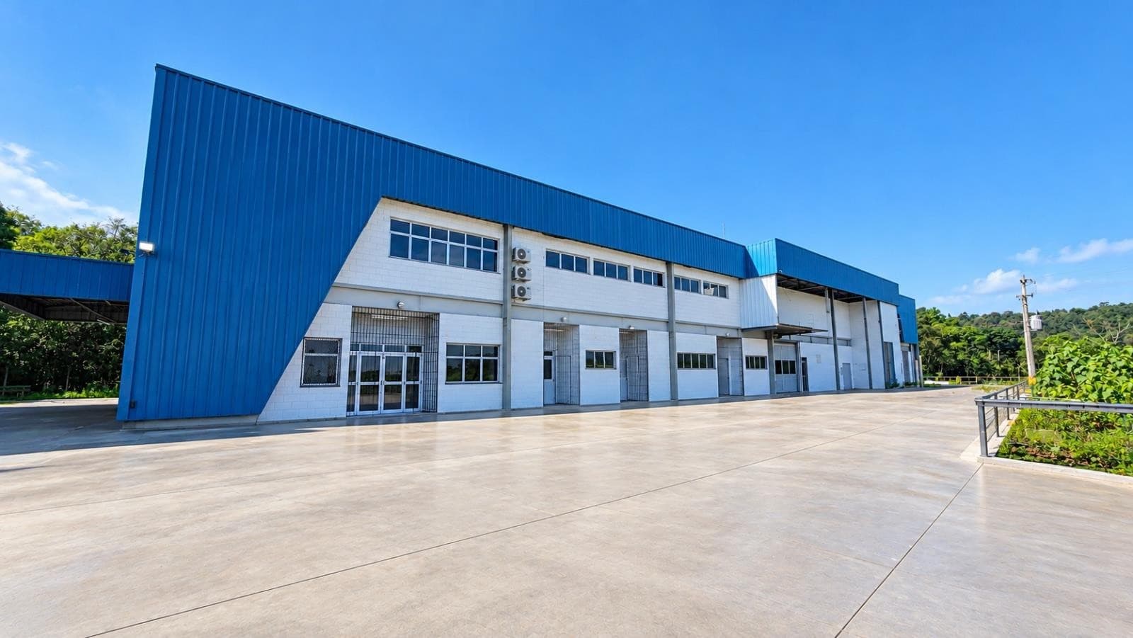 PAVILHÃO / PRÉDIO, 2531M² ÁREA PRIVATIVA À VENDA EM CIDADE NOVA