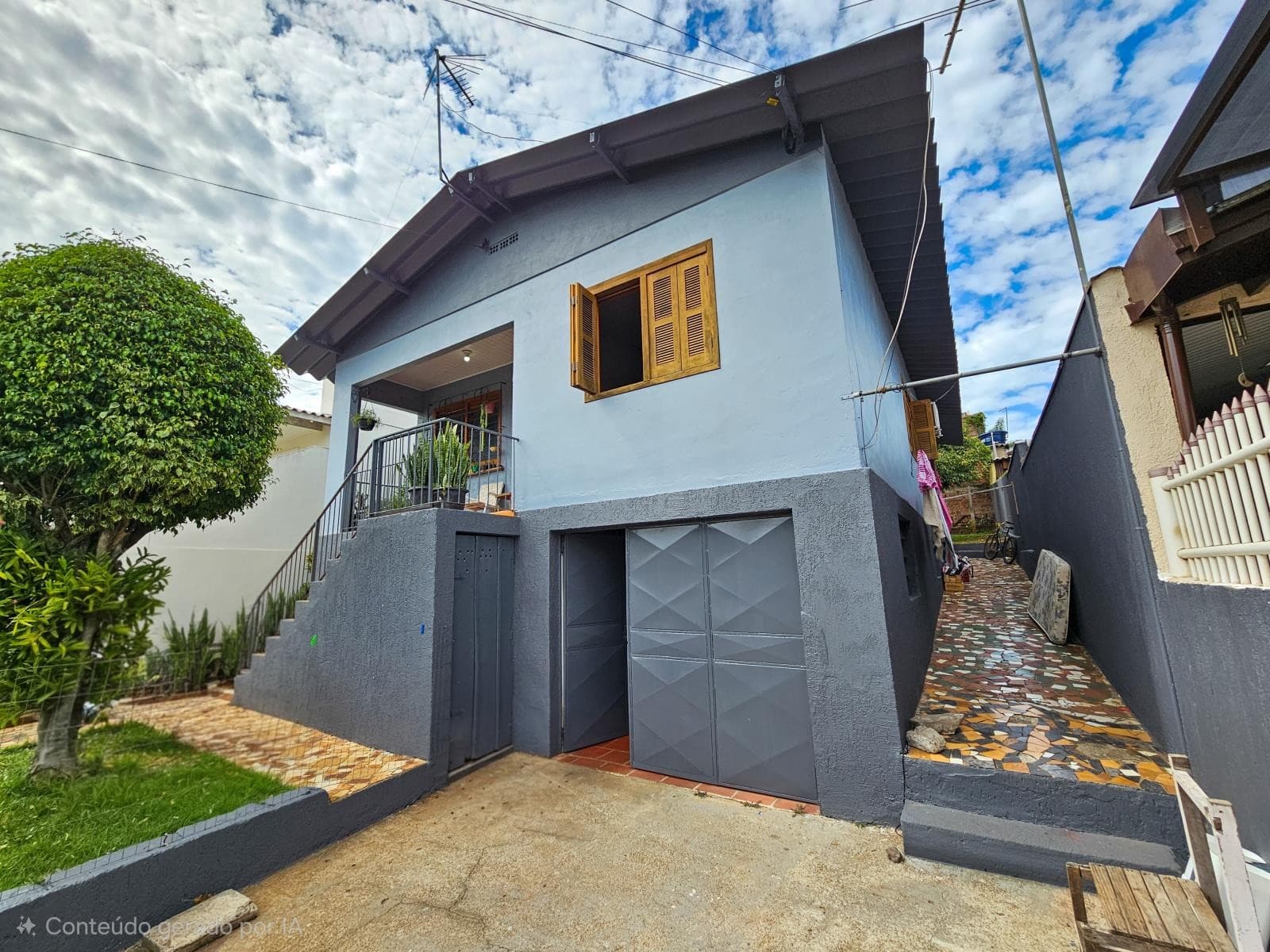 CASA COM 3 DORMITÓRIOS, 1 VAGA, 173M² ÁREA PRIVATIVA À VENDA EM MORADA DO SOL - Imagem 1