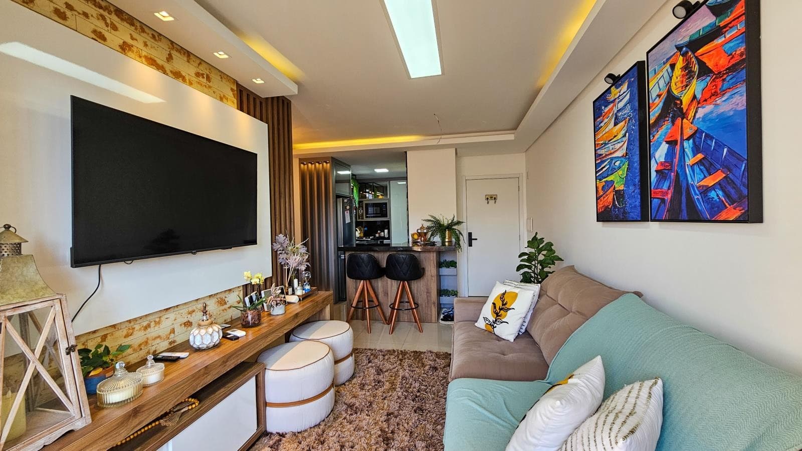 APARTAMENTO COM 2 DORMITÓRIOS (1 SUÍTE), 1 VAGA, 72M² ÁREA PRIVATIVA À VENDA EM BOM JARDIM - Imagem 2