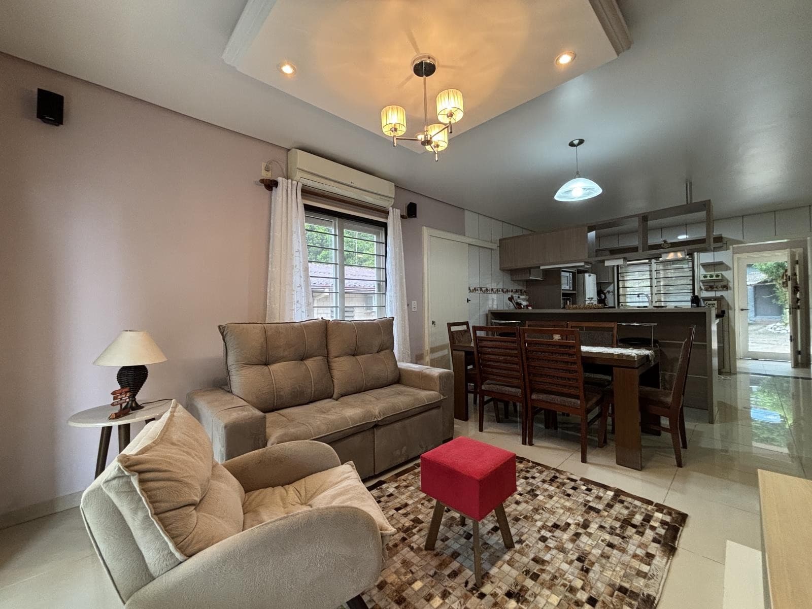 Casa para Locação no Travessão em Dois Irmãos - Imagem 1