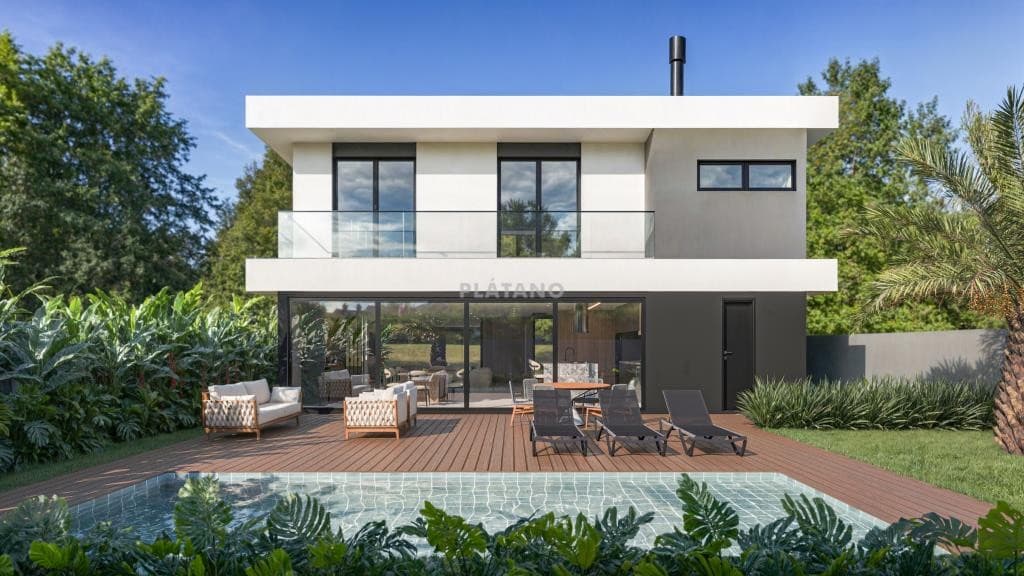 CASA EM CONDOMÍNIO COM 4 DORMITÓRIOS, 2 VAGAS, 292M² ÁREA PRIVATIVA À VENDA EM ENCOSTA DO SOL - Imagem 2