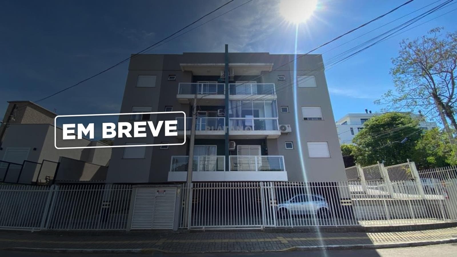 APARTAMENTO COM 2 DORMITÓRIOS, 1 VAGA À LOCAÇÃO EM CIDADE NOVA - Imagem 1