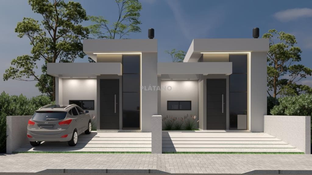 Imóvel com 2 quartos no Lago Azul, Estância Velha - Imagem 1