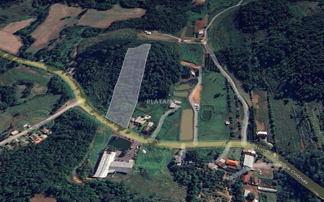 ÁREA DE TERRAS, 9600M² ÁREA TOTAL para venda EM 14 COLÔNIAS - foto 1