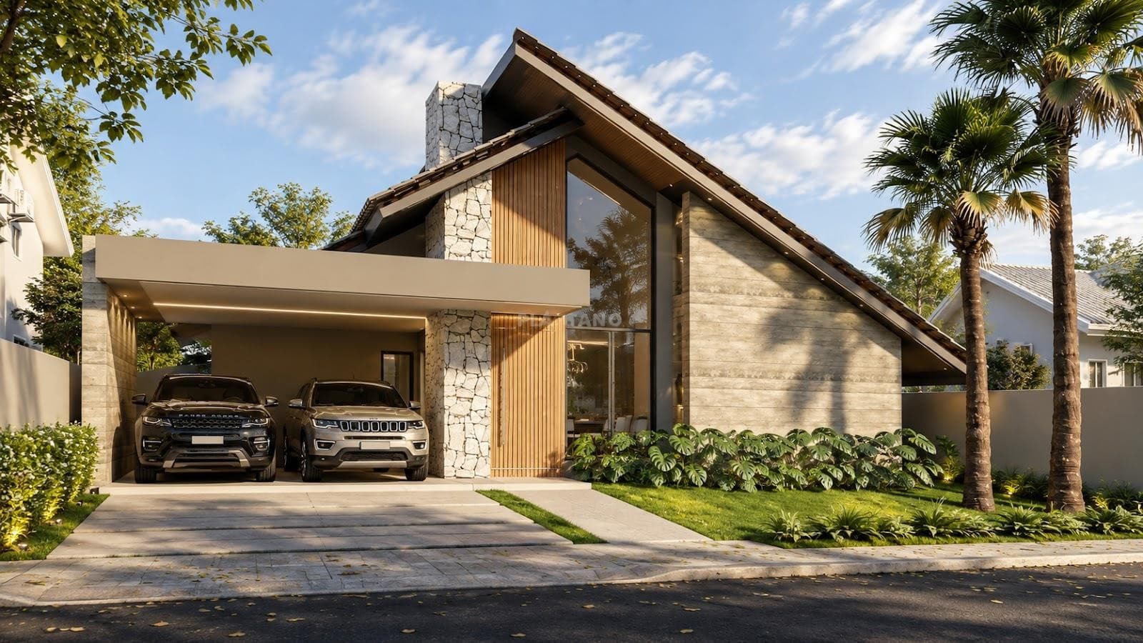CASA COM 3 DORMITÓRIOS (1 SUÍTE), 2 VAGAS, 153M² ÁREA PRIVATIVA para venda EM JARDIM DO ALTO - foto 1