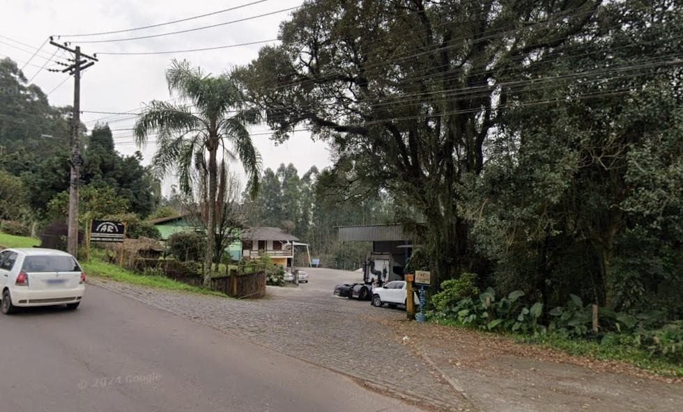 Área de Terras para Venda no Travessão em Dois Irmãos - Imagem 1
