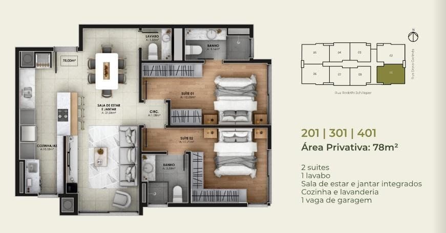 Apartamento para Venda no Centro em Canela - Imagem 3