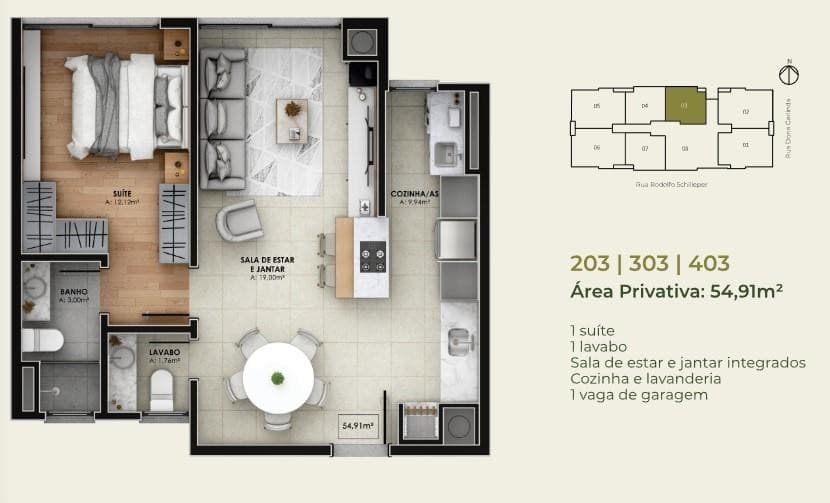 Apartamento para Venda no Centro em Canela - Imagem 3
