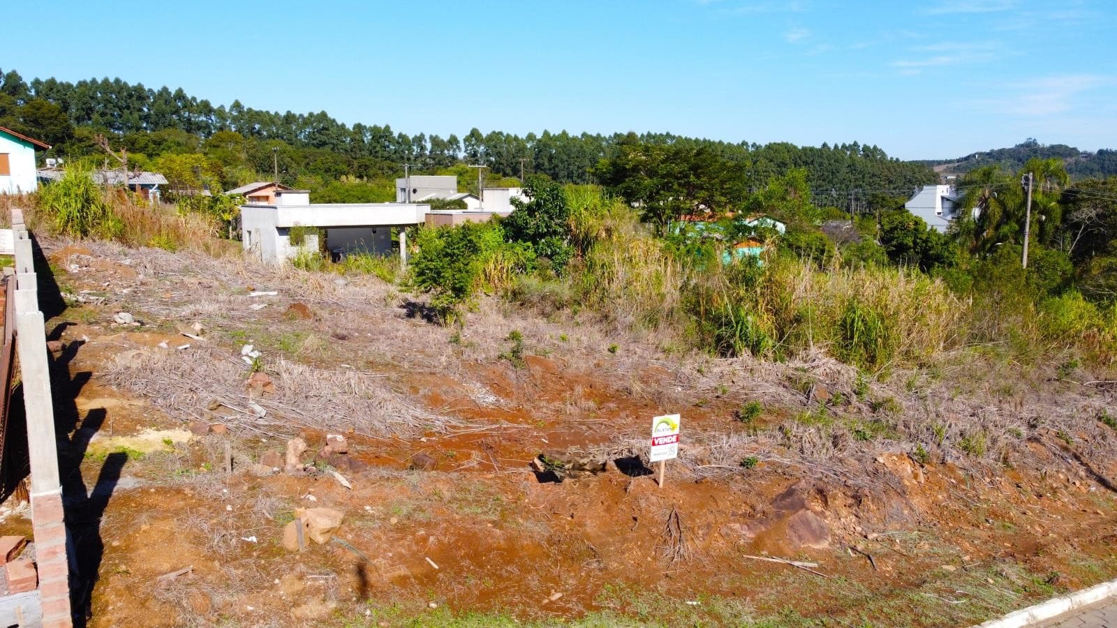 TERRENO, 364M² ÁREA TOTAL À VENDA - Imagem 1