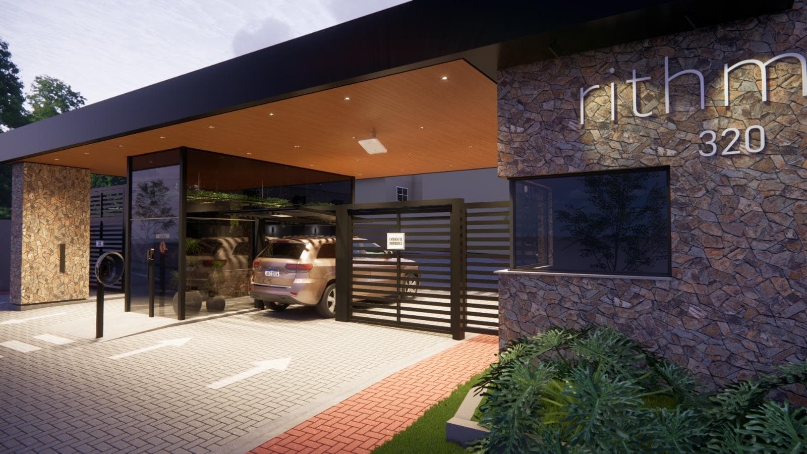 Terreno em Condomínio para Venda no Vila Nova em Novo Hamburgo