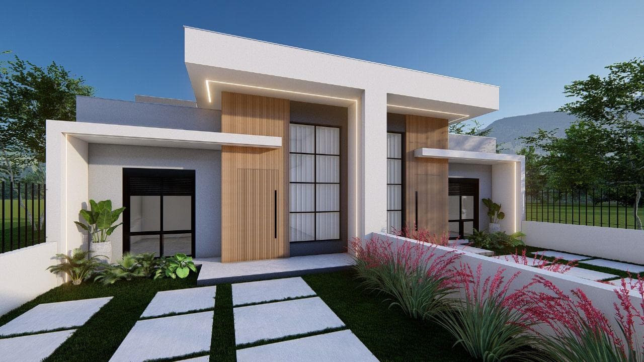 Casa para Venda no Encosta do Sol em Estância Velha - Imagem 1