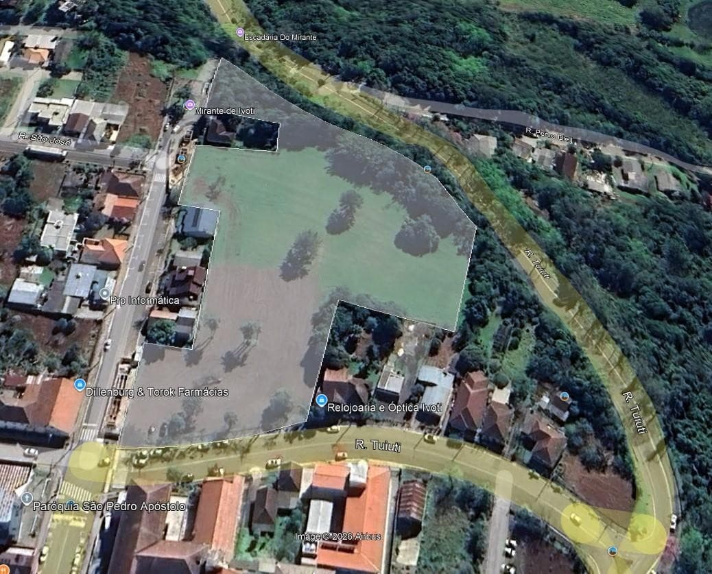 Terreno para Venda no Farroupilha em Ivoti - Imagem 1