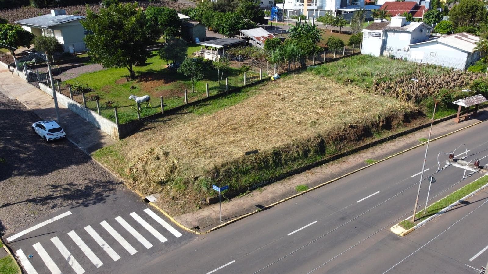 Terreno para Locação no Vista Alegre em Ivoti - Imagem 1