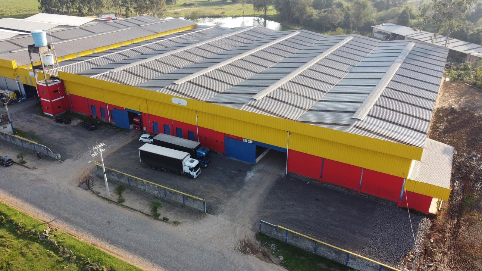 PAVILHÃO / PRÉDIO, 6257M² ÁREA PRIVATIVA para venda EM CAMPO GRANDE - foto 1