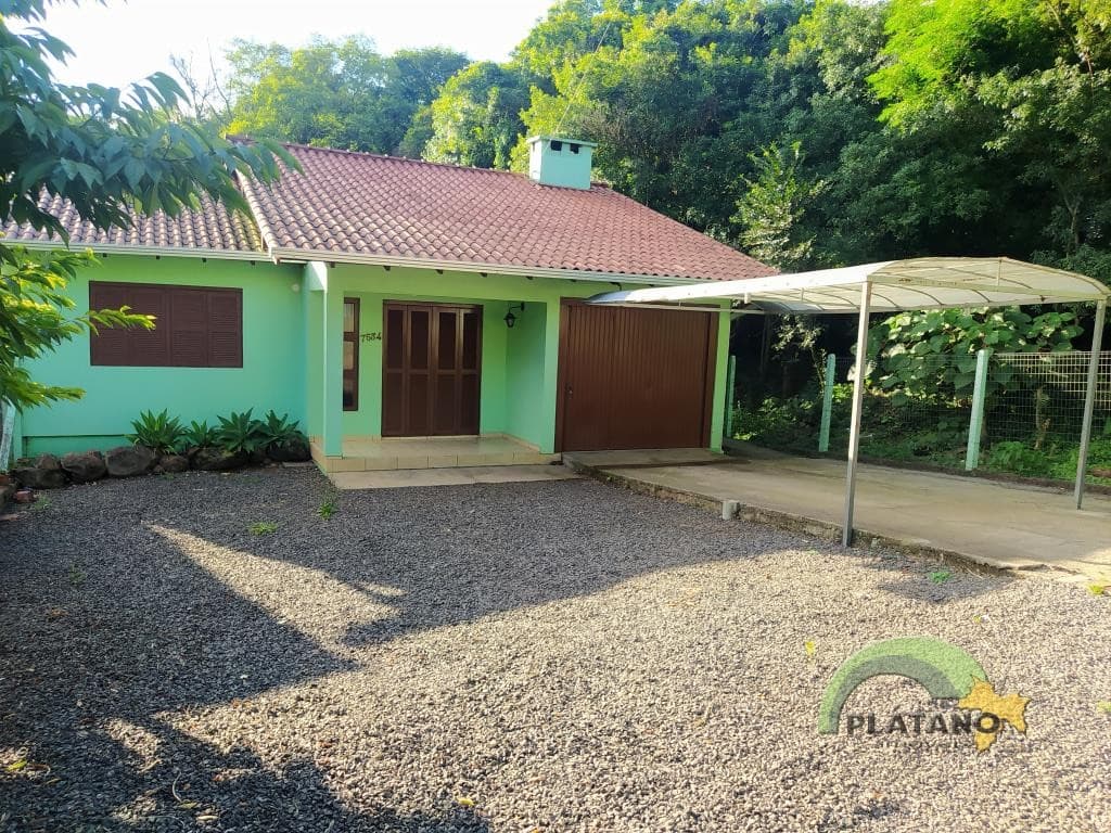 CASA COM 3 DORMITÓRIOS, 2 VAGAS para locação EM DAS ROSAS - foto 1