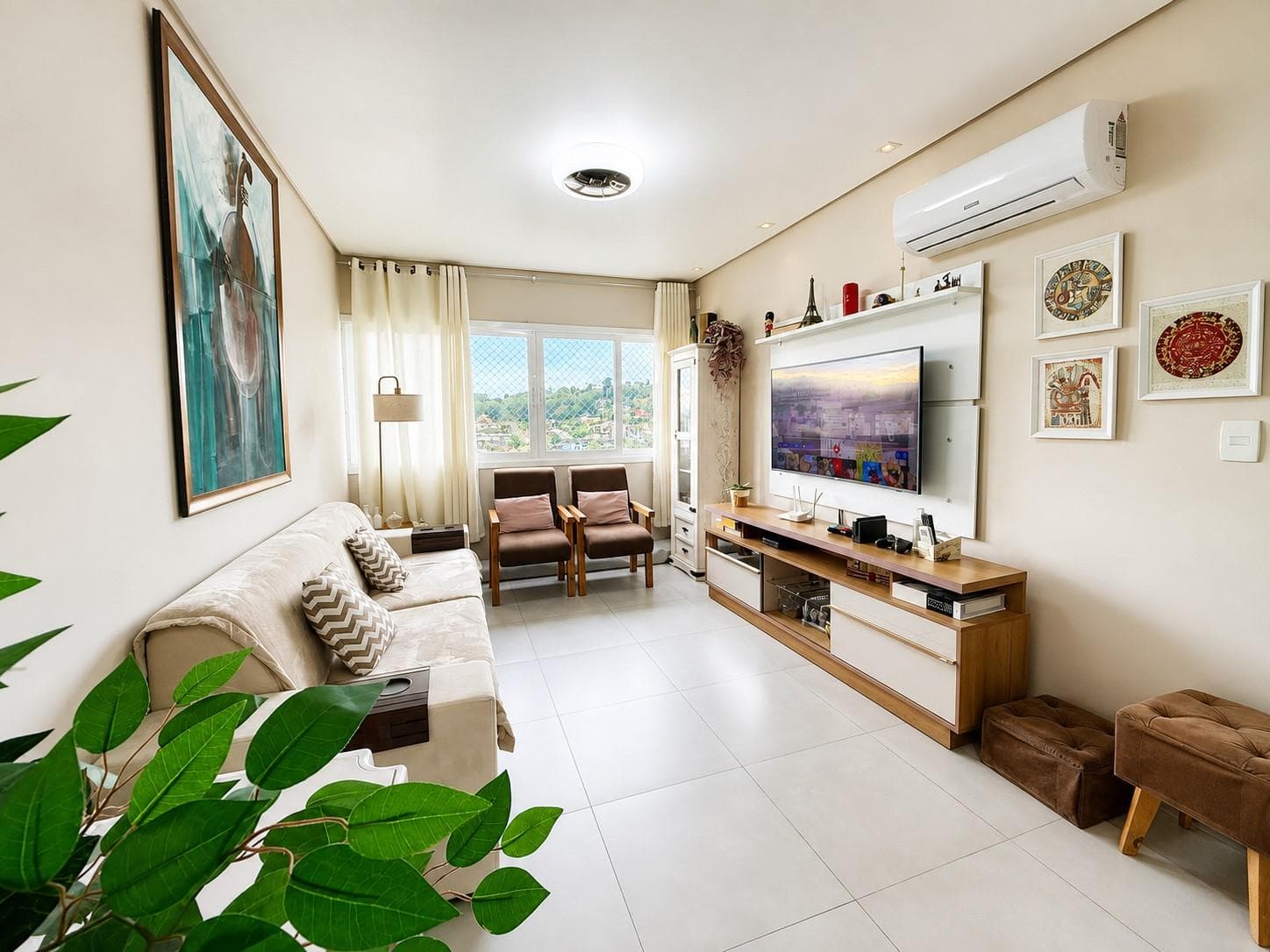 APARTAMENTO COM 3 DORMITÓRIOS, 2 VAGAS, 94M² ÁREA PRIVATIVA para venda EM CENTRO - foto 1
