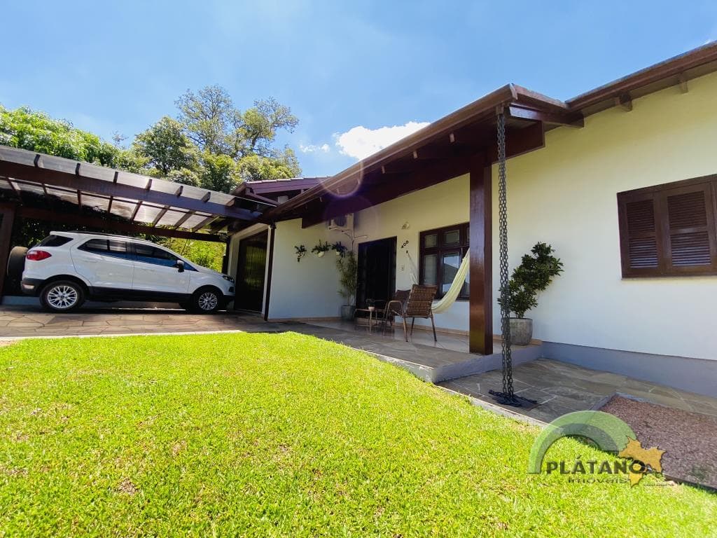 CASA COM 3 DORMITÓRIOS, 2 VAGAS, 204M² ÁREA PRIVATIVA para venda EM HARMONIA - foto 1
