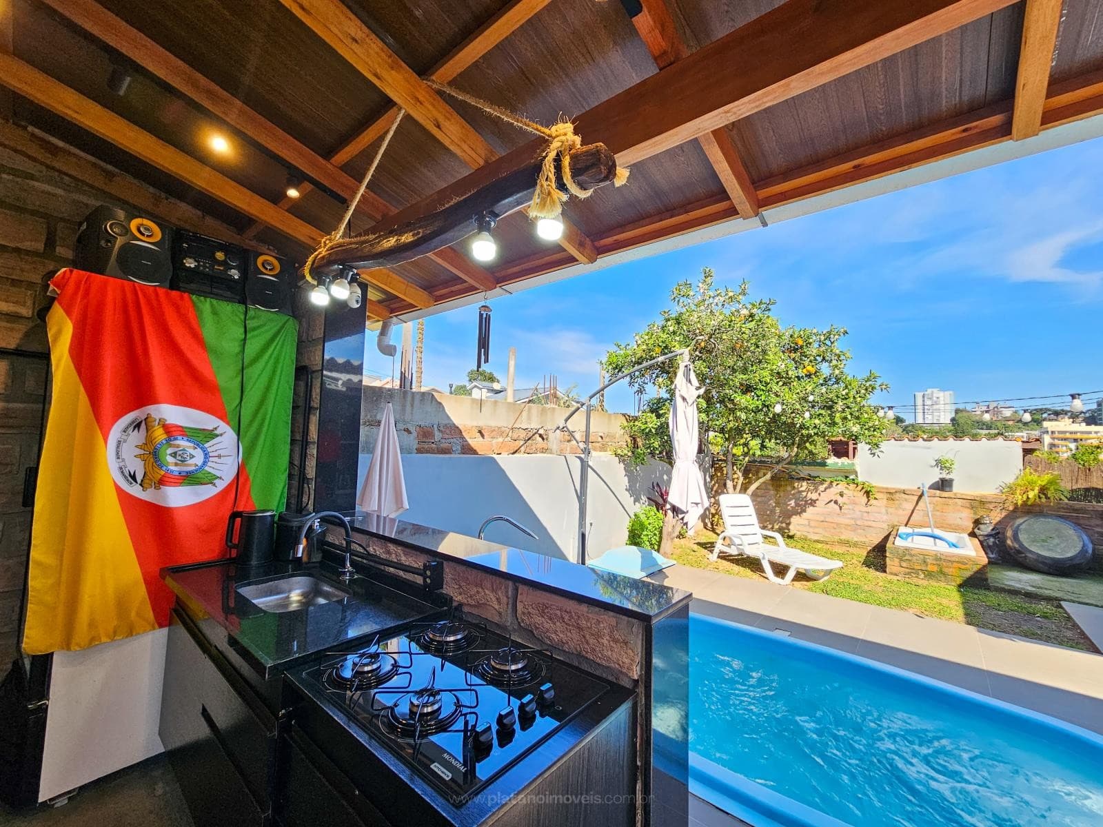 CASA COM 3 DORMITÓRIOS (1 SUÍTE), 104M² ÁREA PRIVATIVA para venda EM JARDIM DO ALTO - foto 3