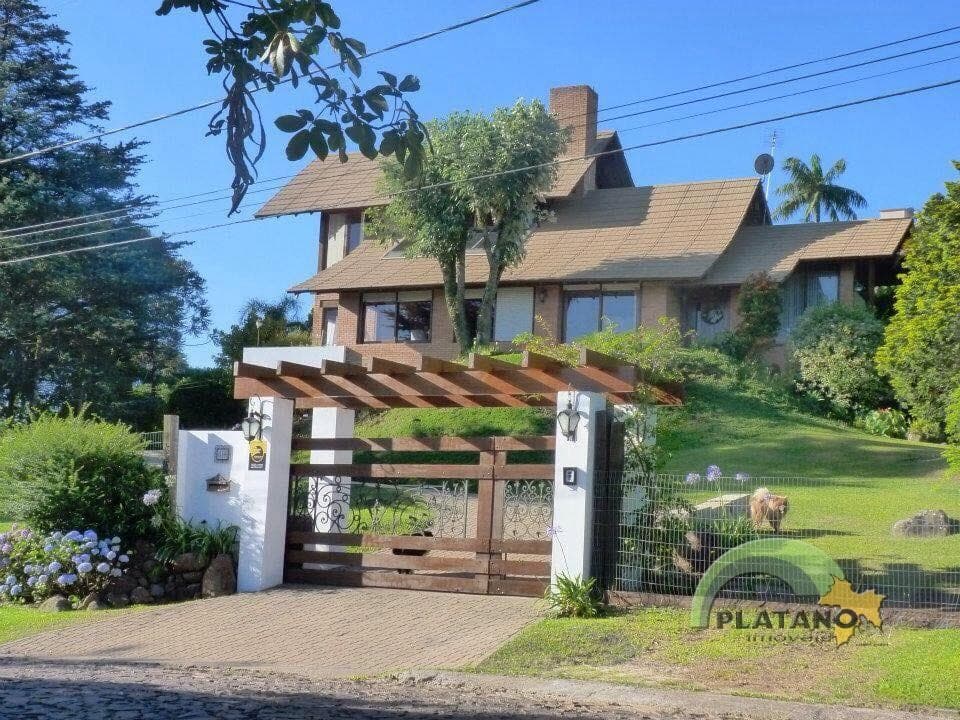 CASA COM 4 DORMITÓRIOS, 375M² ÁREA PRIVATIVA para venda EM VISTA ALEGRE - foto 1