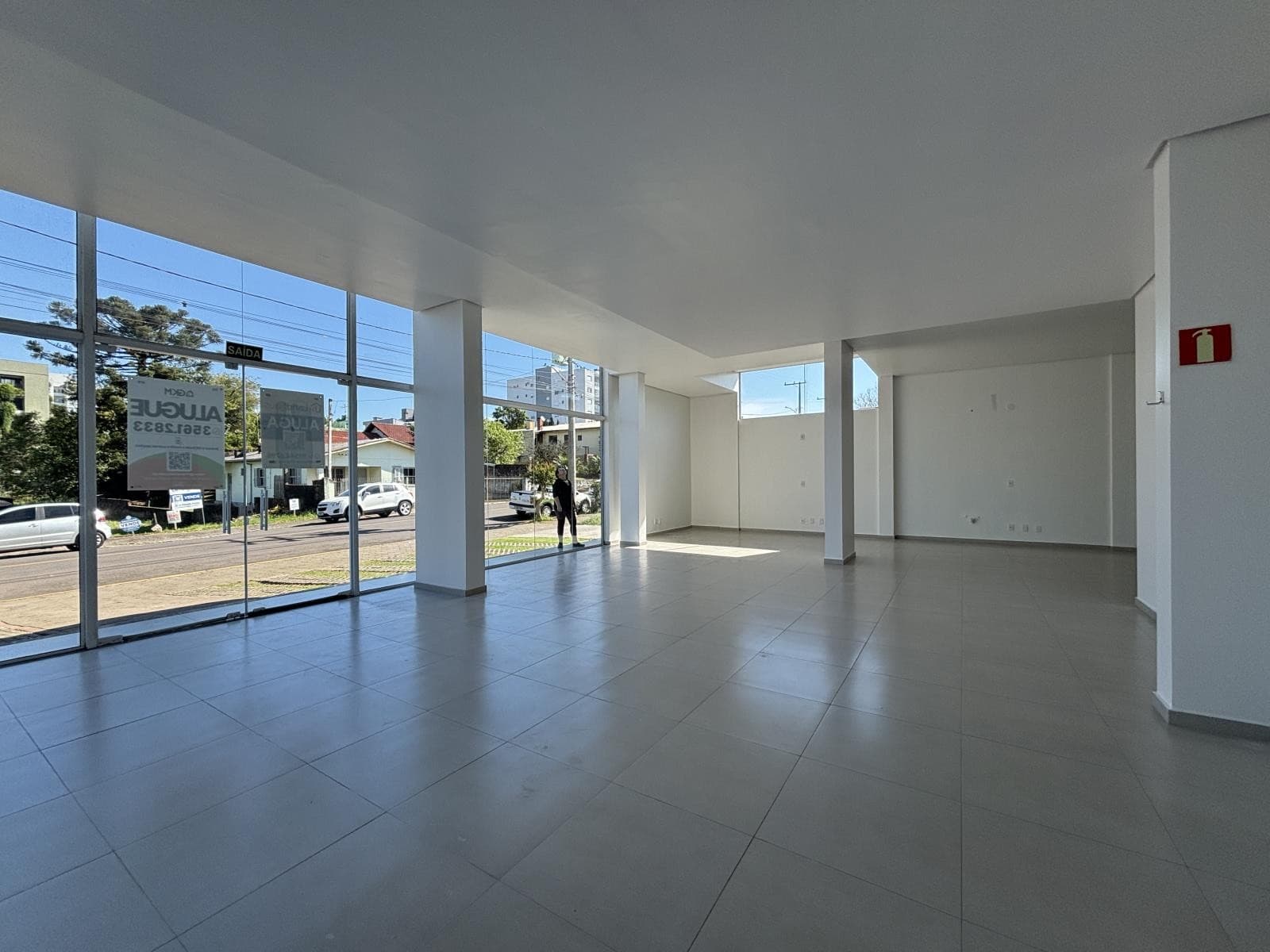 LOJA / SALA, 144M² ÁREA TOTAL para locação EM CENTRO - foto 4