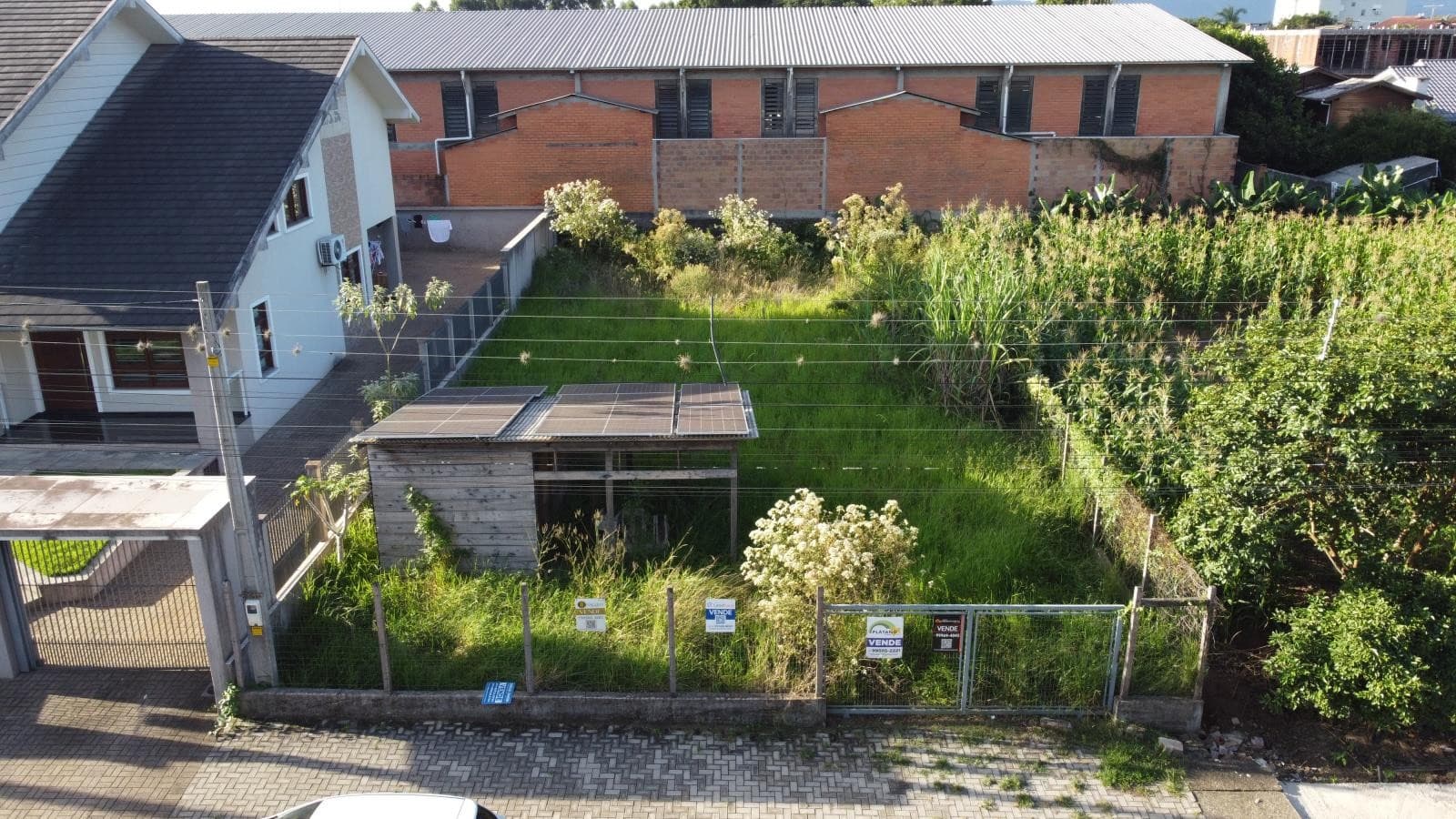 TERRENO, 393M² ÁREA TOTAL para venda EM JARDIM PANORÂMICO - foto 1