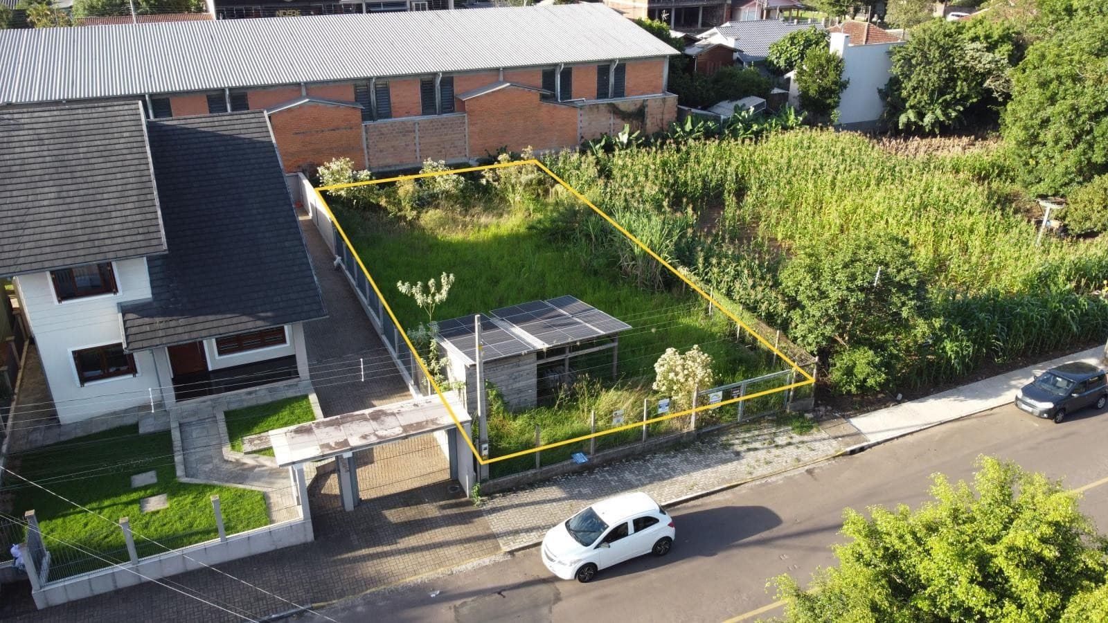 TERRENO, 393M² ÁREA TOTAL para venda EM JARDIM PANORÂMICO - foto 2