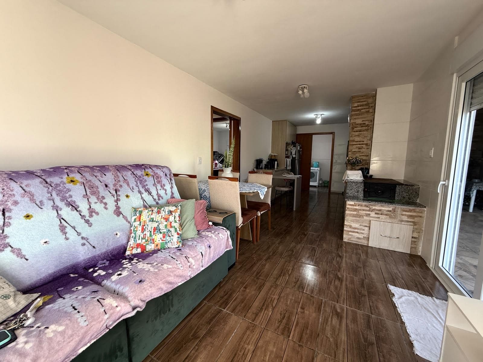 CASA COM 2 DORMITÓRIOS (1 SUÍTE), 1 VAGA, 102M² ÁREA PRIVATIVA para venda EM BOM JARDIM - foto 3