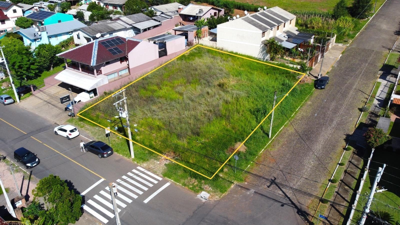 TERRENO, 905M² ÁREA PRIVATIVA para venda EM JARDIM BÜHLER - foto 2