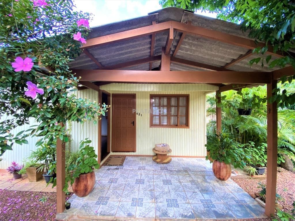 CASA COM 4 DORMITÓRIOS, 67M² ÁREA PRIVATIVA À VENDA EM JARDIM BÜHLER