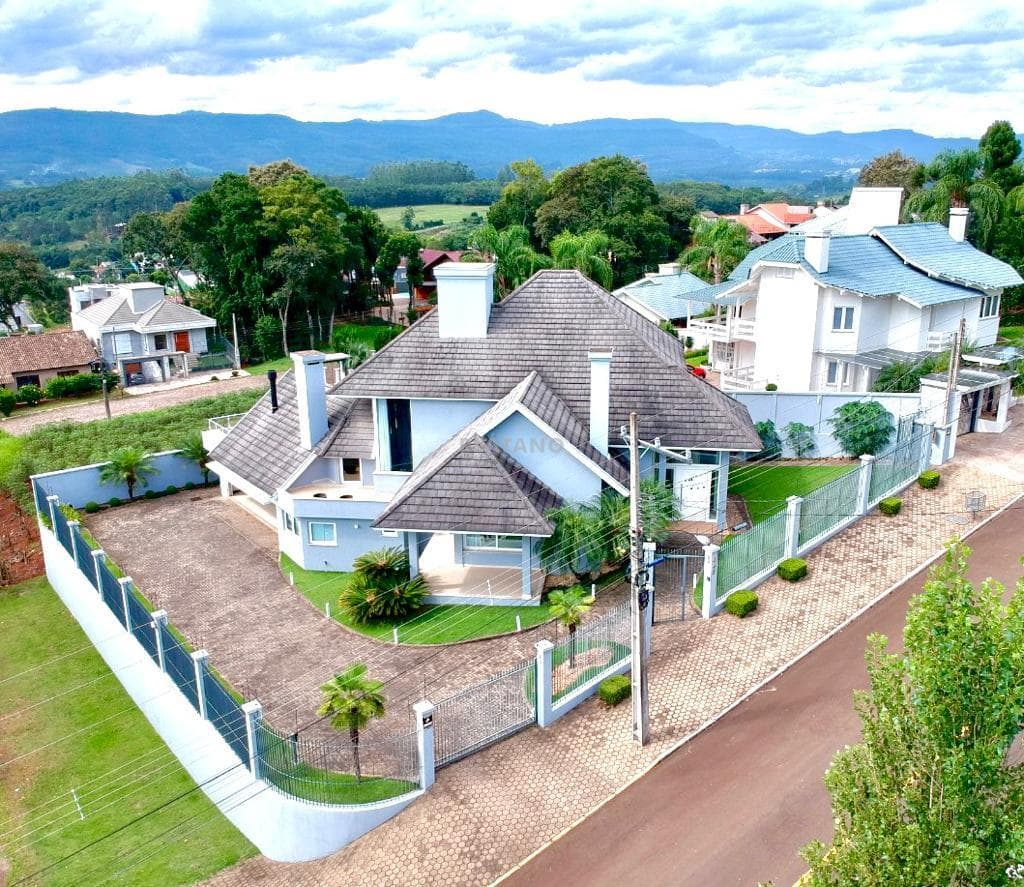 CASA COM 5 DORMITÓRIOS, 3 VAGAS, 370M² ÁREA PRIVATIVA para venda EM JARDIM DO ALTO - foto 1