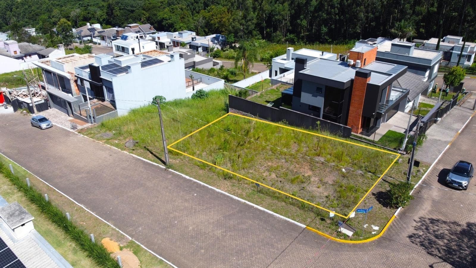 TERRENO, 393M² ÁREA TOTAL para venda EM JARDIM PANORÂMICO - foto 2
