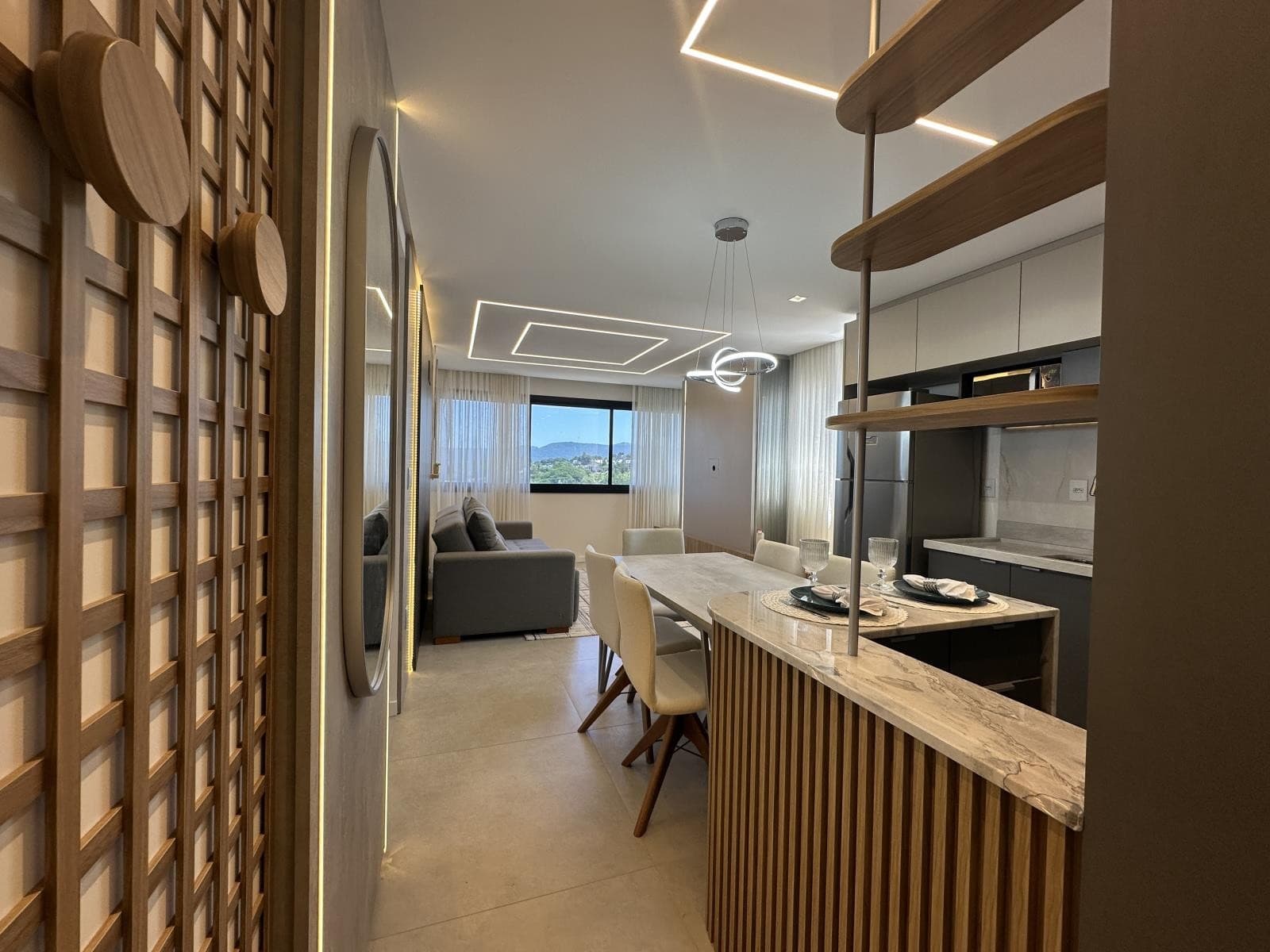 APARTAMENTO COM 2 DORMITÓRIOS, 1 VAGA, 59M² ÁREA TOTAL para venda EM SETE DE SETEMBRO - foto 2
