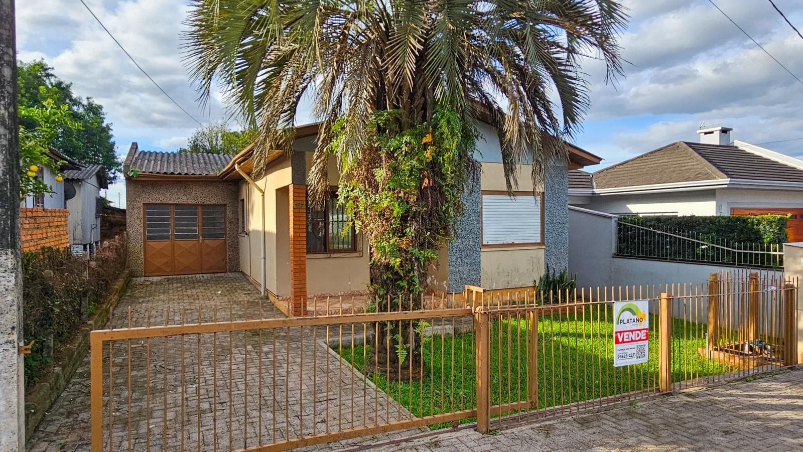 CASA COM 3 DORMITÓRIOS, 1 VAGA, 100M² ÁREA PRIVATIVA para venda EM MORADA DO SOL - foto 1