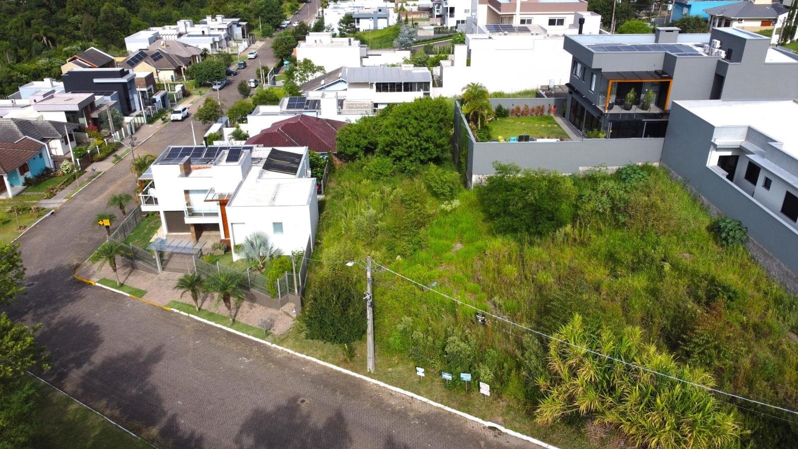 TERRENO, 387M² ÁREA PRIVATIVA para venda EM JARDIM PANORÂMICO - foto 1