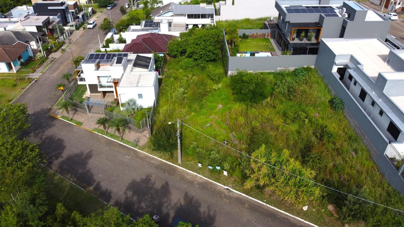 TERRENO, 387M² ÁREA PRIVATIVA para venda EM JARDIM PANORÂMICO - foto 3