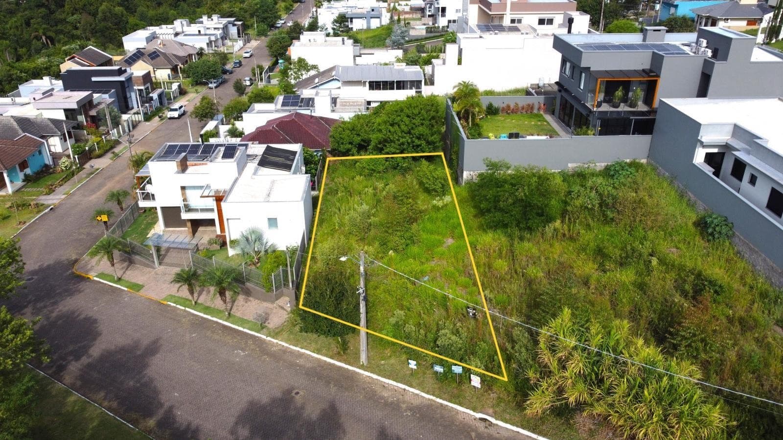 TERRENO, 387M² ÁREA PRIVATIVA para venda EM JARDIM PANORÂMICO - foto 2