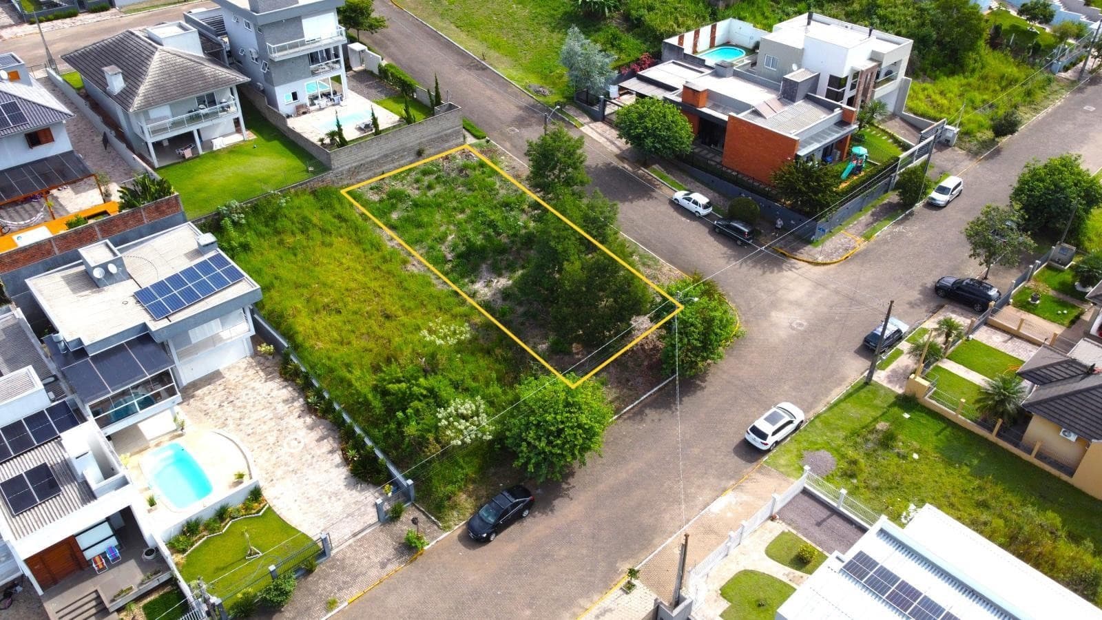 TERRENO, 411M² ÁREA PRIVATIVA para venda EM JARDIM PANORÂMICO - foto 2