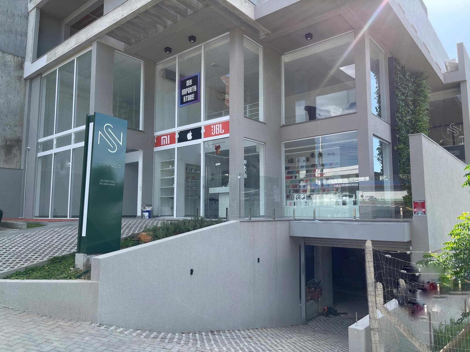 LOJA / SALA, 2 VAGAS, 110M² ÁREA TOTAL para locação EM HARMONIA - foto 1