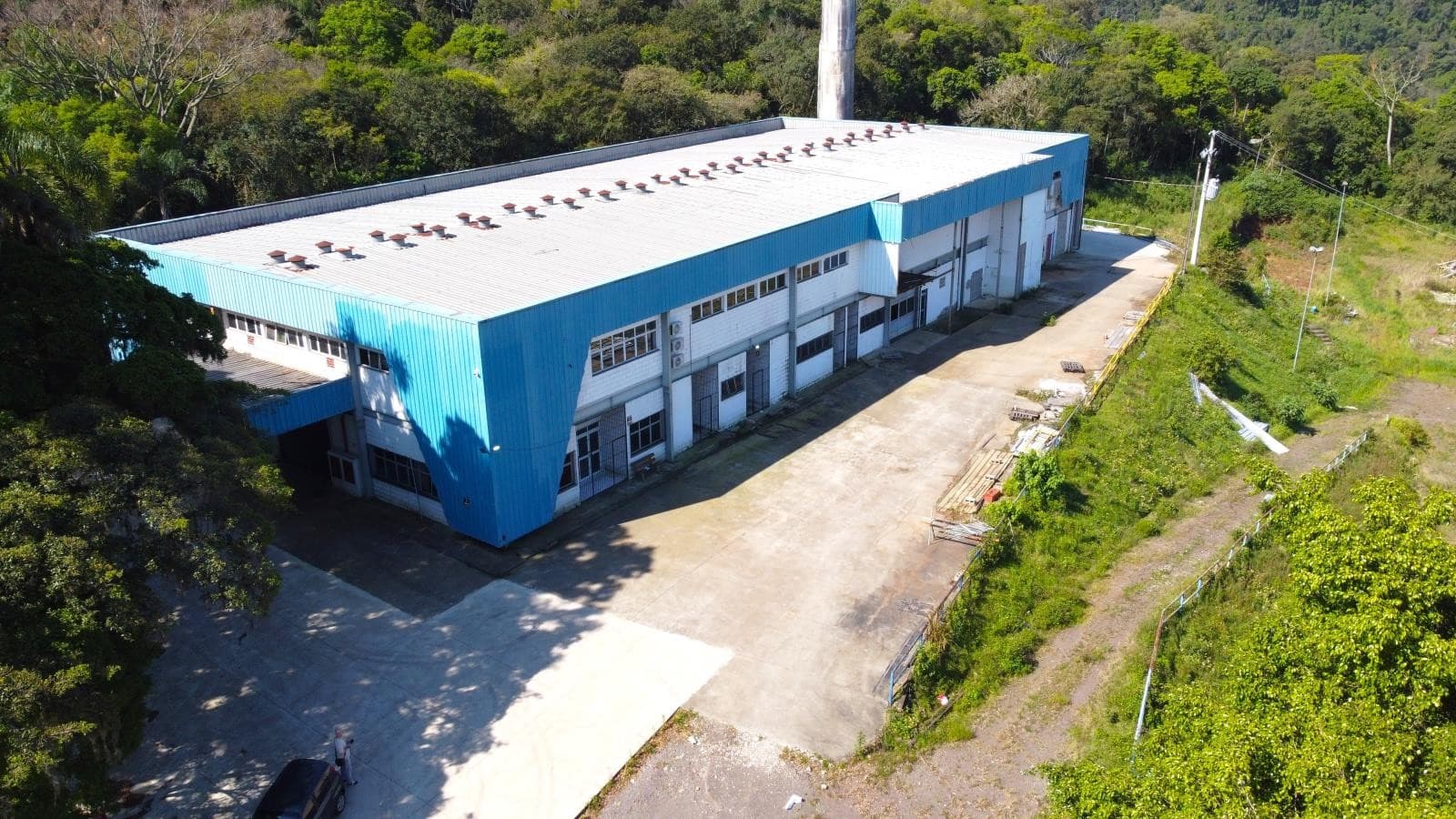 PAVILHÃO / PRÉDIO, 2531M² ÁREA PRIVATIVA para venda EM CIDADE NOVA - foto 3