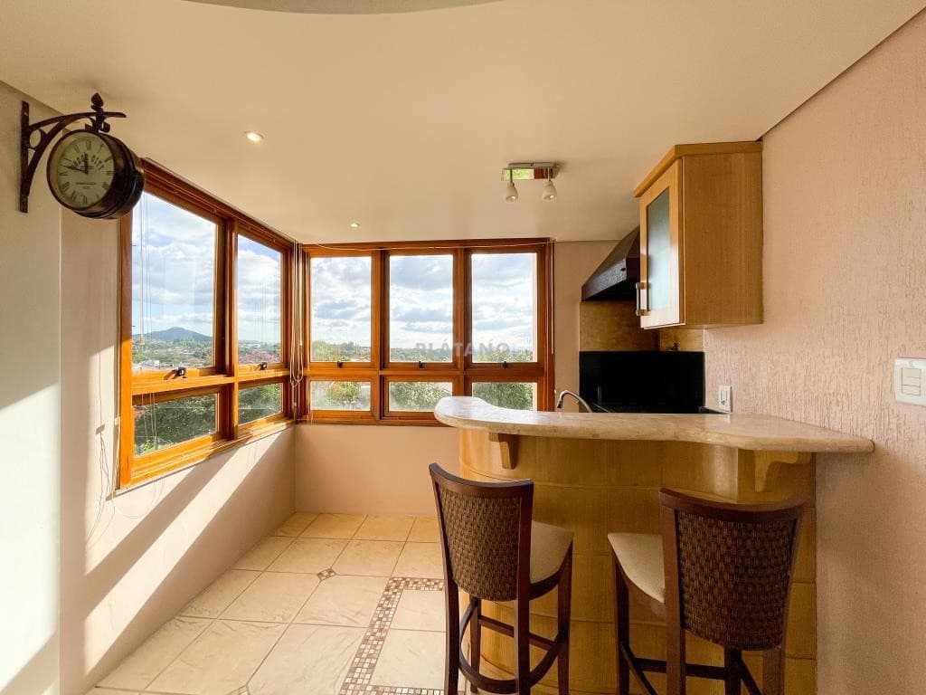 APARTAMENTO COM 3 DORMITÓRIOS (1 SUÍTE), 2 VAGAS para locação EM FARROUPILHA - foto 5