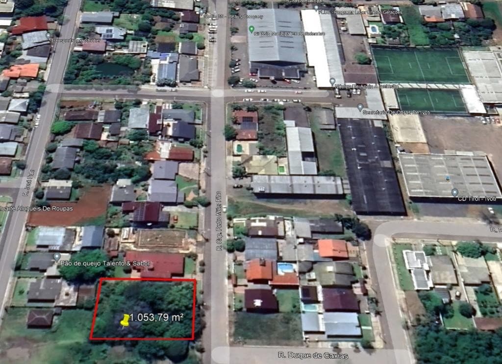 TERRENO, 1054M² ÁREA TOTAL para venda EM HARMONIA - foto 3