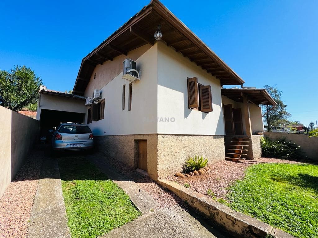 CASA COM 3 DORMITÓRIOS, 1 VAGA, 125M² ÁREA TOTAL para venda EM HARMONIA - foto 2