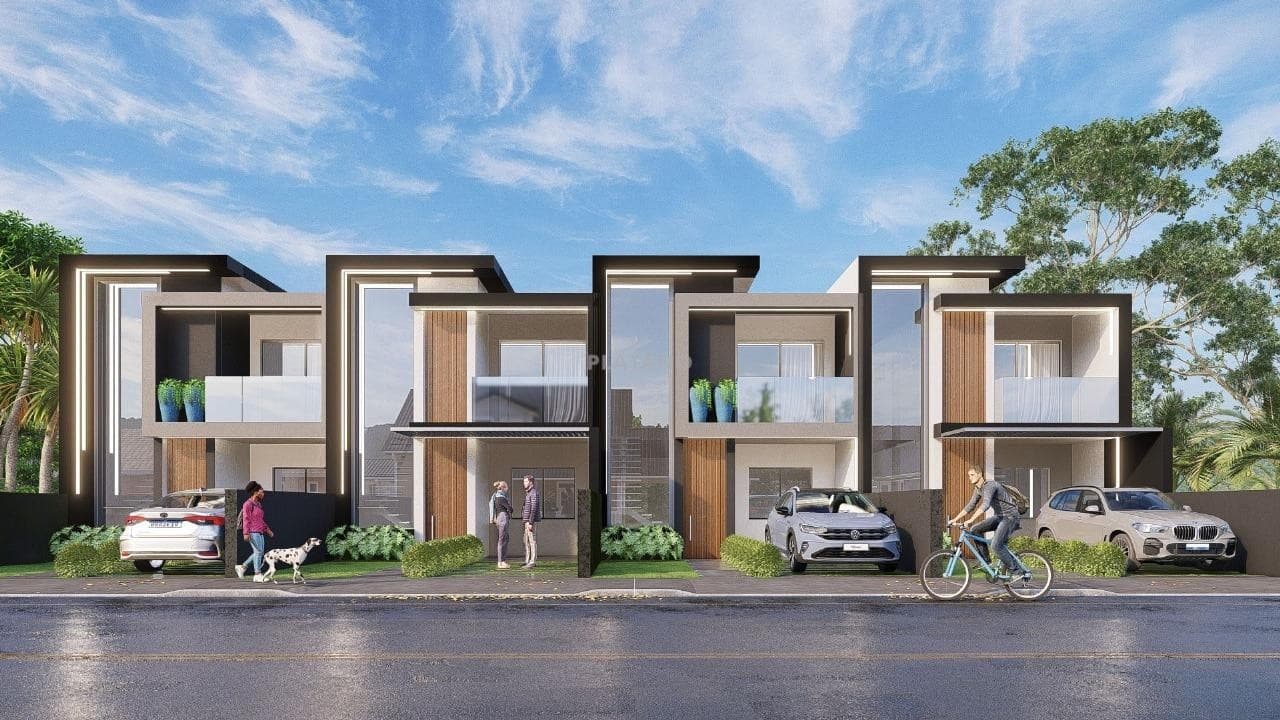 CASA COM 3 DORMITÓRIOS, 1 VAGA, 118M² ÁREA PRIVATIVA para venda EM CENTRO - foto 1