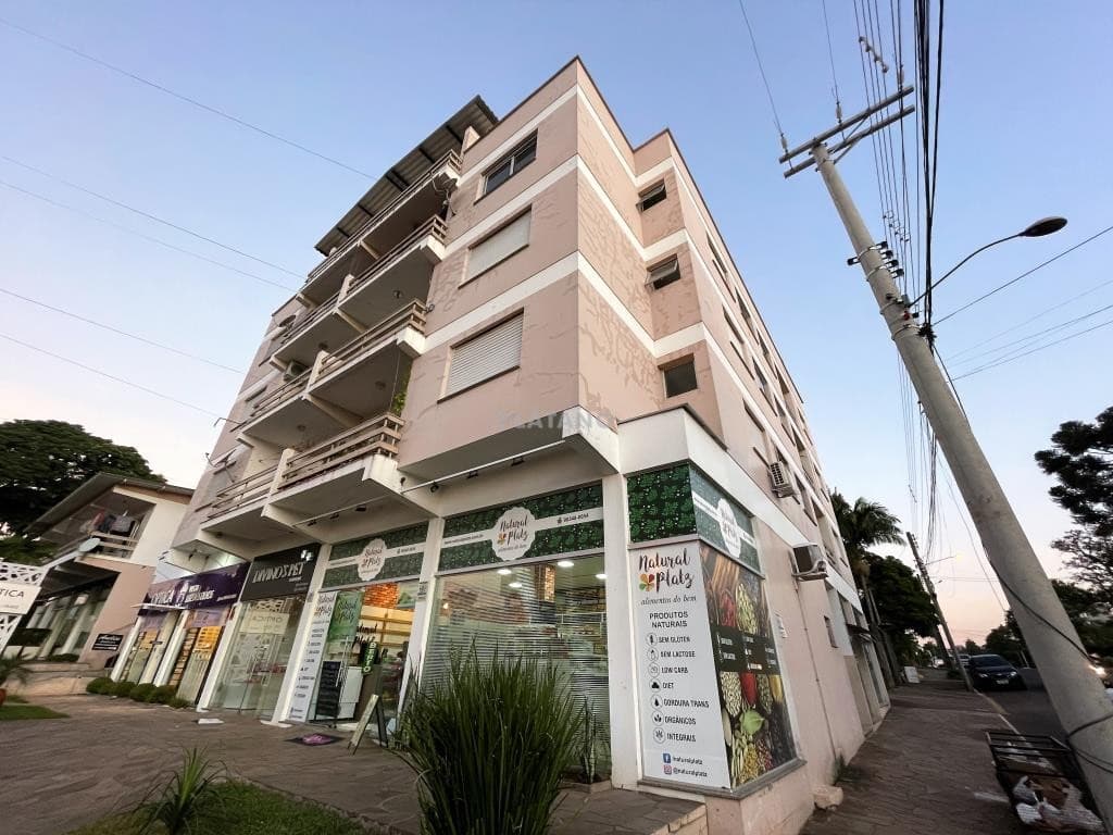 APARTAMENTO COM 2 DORMITÓRIOS, 68M² ÁREA TOTAL para locação EM CENTRO - foto 1