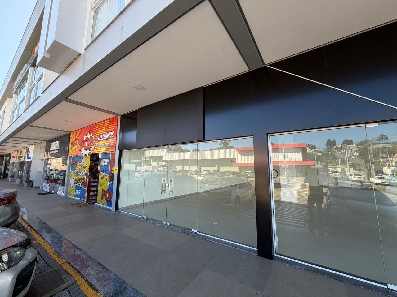 LOJA / SALA, 166M² ÁREA PRIVATIVA para locação EM BRASÍLIA - foto 5