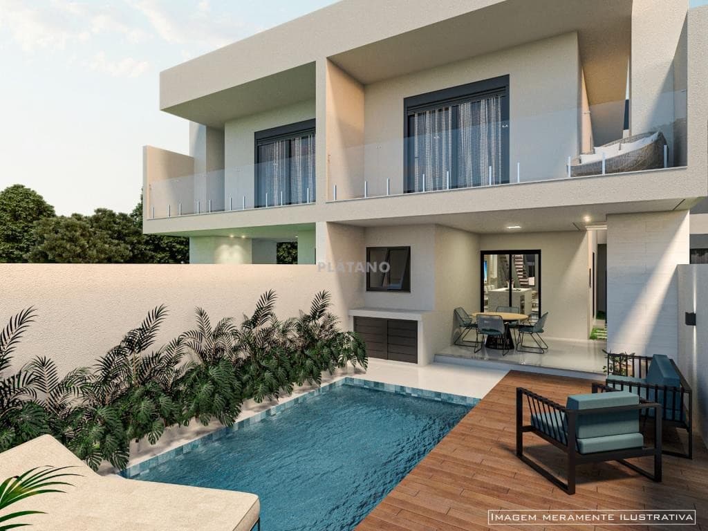 CASA COM 3 DORMITÓRIOS, 3 VAGAS, 170M² ÁREA PRIVATIVA para venda EM BELA VISTA - foto 1