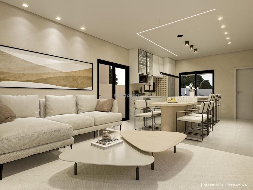 CASA COM 3 DORMITÓRIOS, 3 VAGAS, 170M² ÁREA PRIVATIVA para venda EM BELA VISTA - foto 2