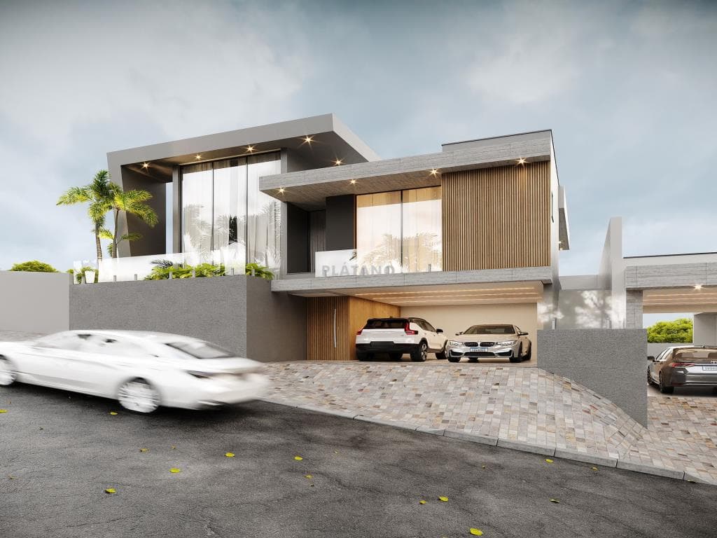 CASA COM 3 DORMITÓRIOS, 2 VAGAS, 160M² ÁREA PRIVATIVA para venda EM BELA VISTA - foto 1